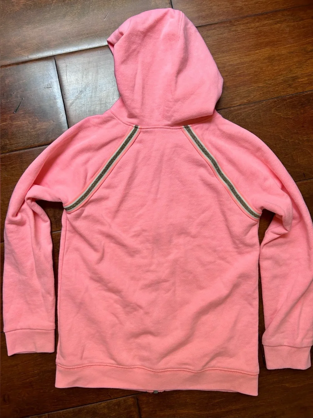 Bright Pink (size 8) Carters zip up hoodie!